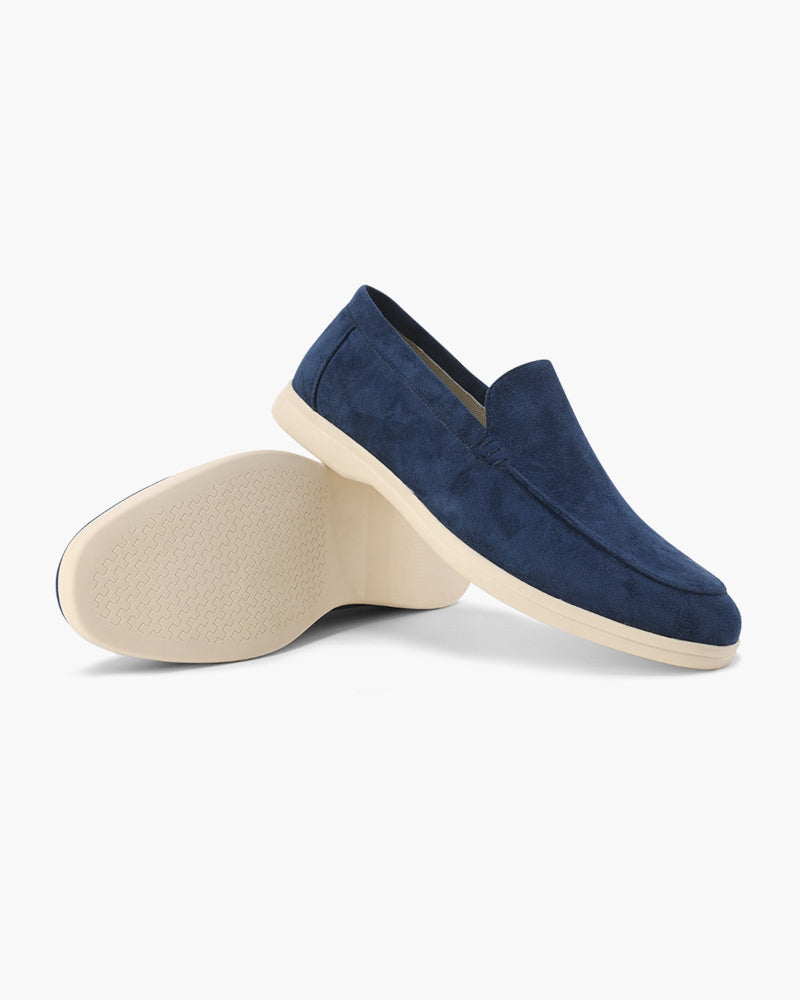 Luxury Leather Mens Slip On Dress Shoes