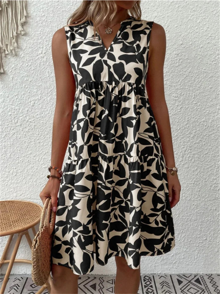 Women's Chic Casual Floral Sundress