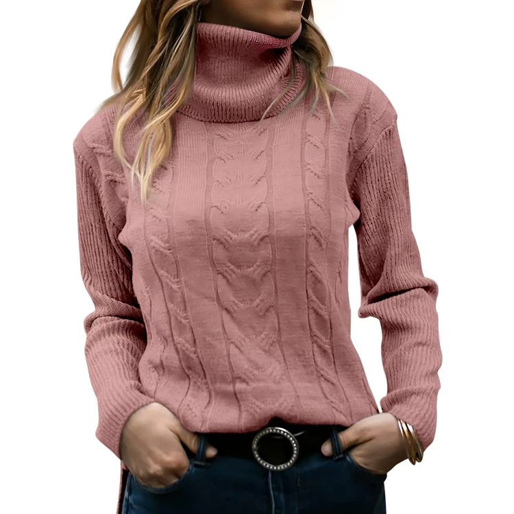 Soft Women's Classic Crew Neck Sweater - BritishElegance