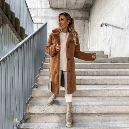 Luna™ Women’s Soft Winter Coat –  Longline Jacket