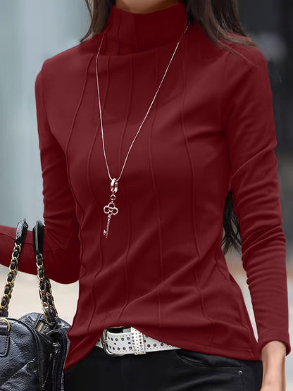 Women's Classic Crew Neck Warm Fit Sweater Jumper