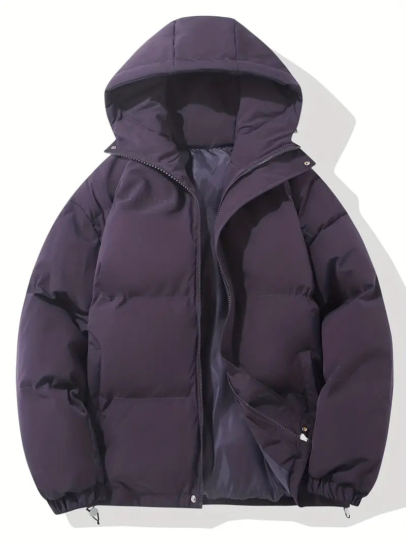 Warm Women's Hooded Down Jacket