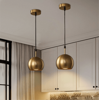 Classic Gold Drop Necklace - BritishElegance