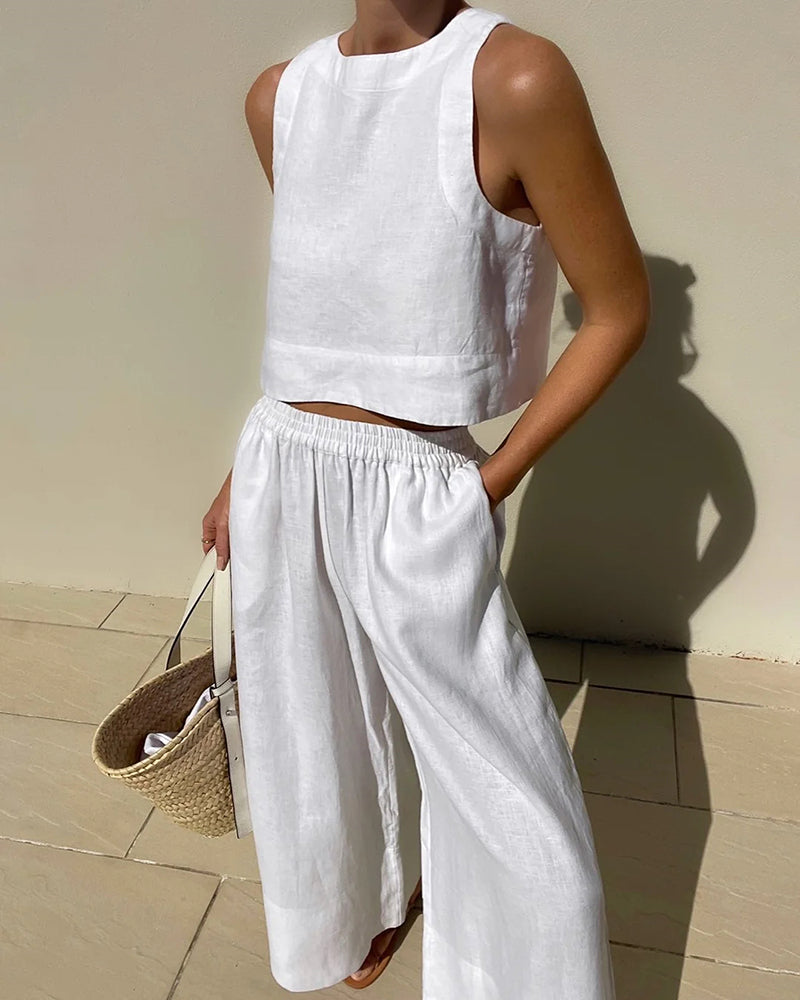Kelsey | Chic 2-Piece Outfit for Easy Elegance - BritishElegance