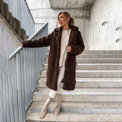 Luna™ Women’s Soft Winter Coat –  Longline Jacket