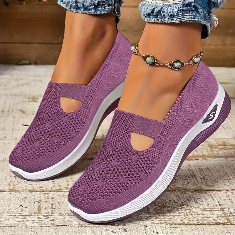 Comfortable Airy Mesh Women's Sneakers for Daily Wear