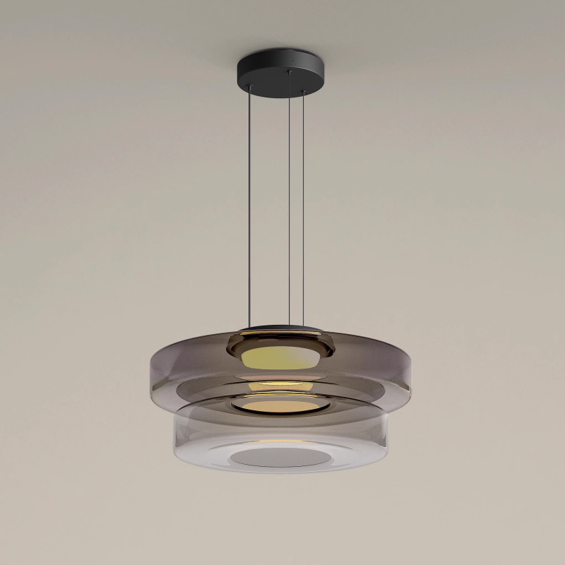 Modern Glass Drop Ceiling Lamp