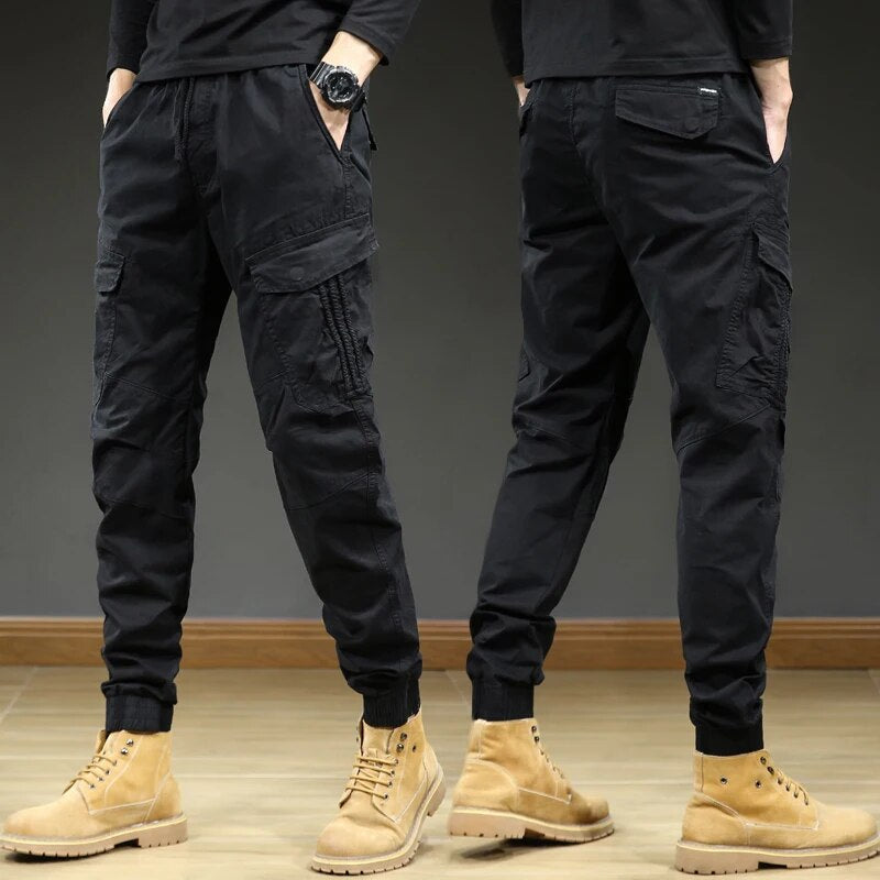 Comfortable Fit Mens Cargo Work Pants