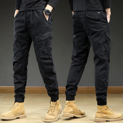 Comfortable Fit Mens Cargo Work Pants