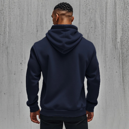 The Lerici Men’s Warm Casual Warm Zip Hoodie Jacket