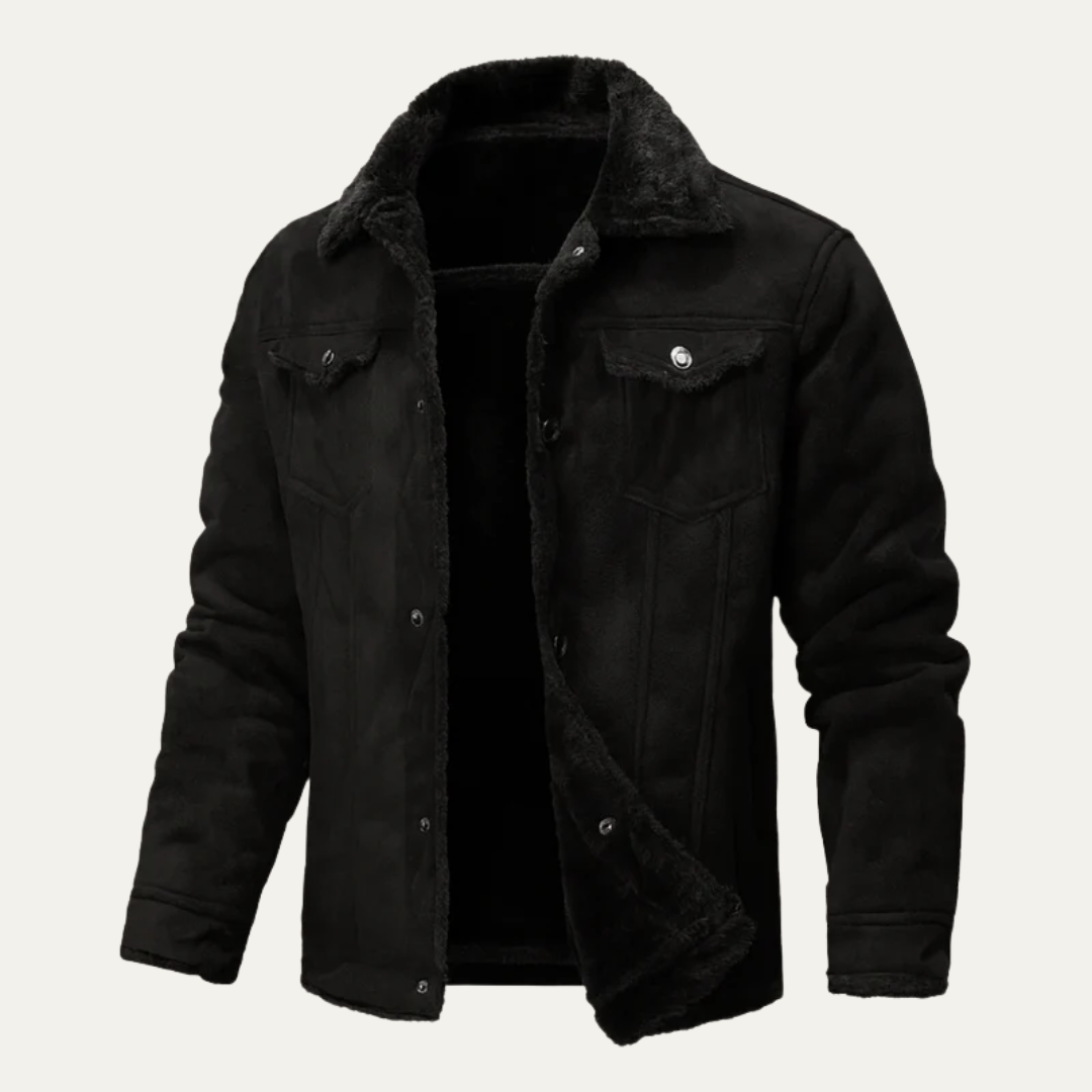 Men’s Shearling Lined Trucker Jacket