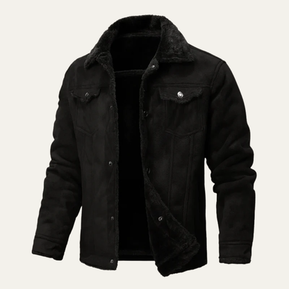Men’s Shearling Lined Trucker Jacket