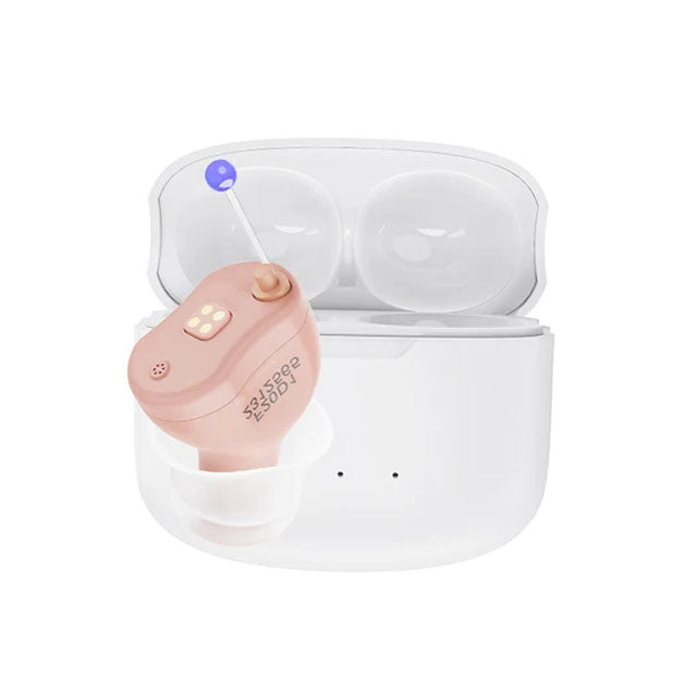 Compact Rechargeable Digital Hearing Aids