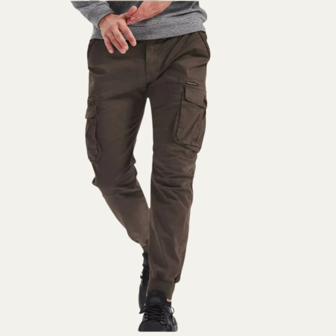 Men’s Contemporary Cargo Jogger Pants
