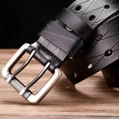 Titan | Buffalo Leather Belt – Rugged Strength & Timeless Refinement