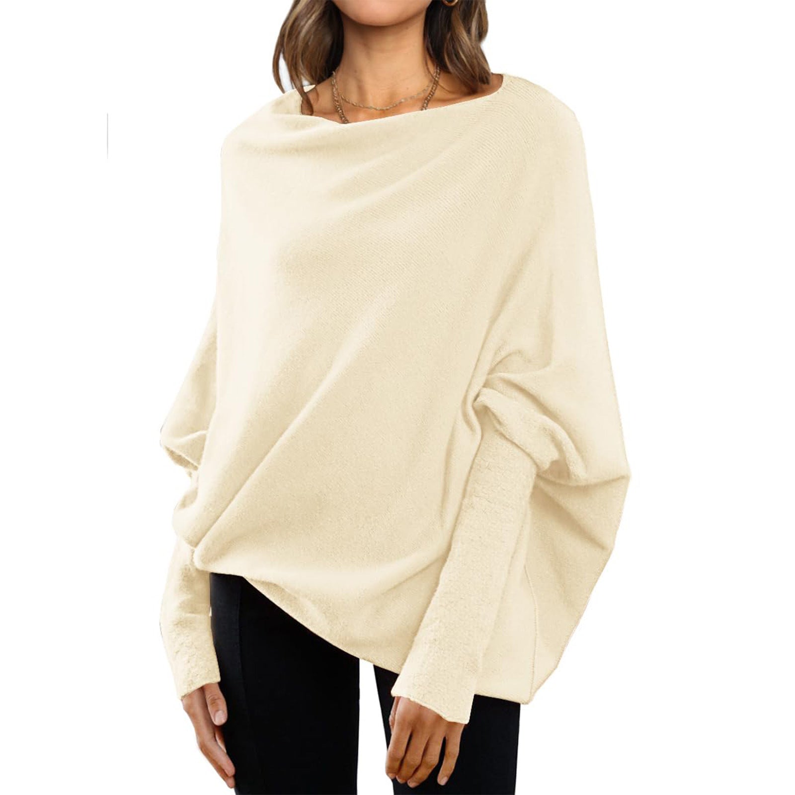 Cozy Women's Large Winter Sweater - BritishElegance