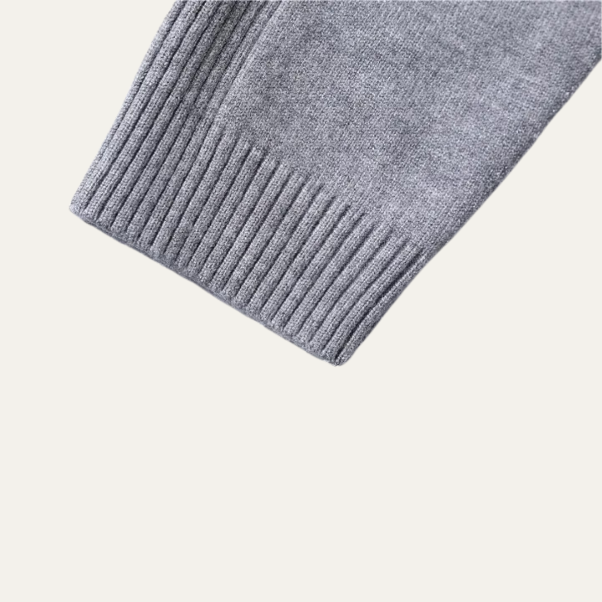 Men’s Mock Neck Light Gauge Pullover