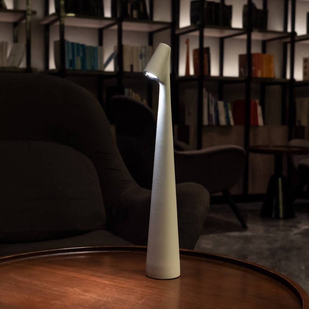 Elegant Slim LED Cordless Desk Lamp Rechargeable