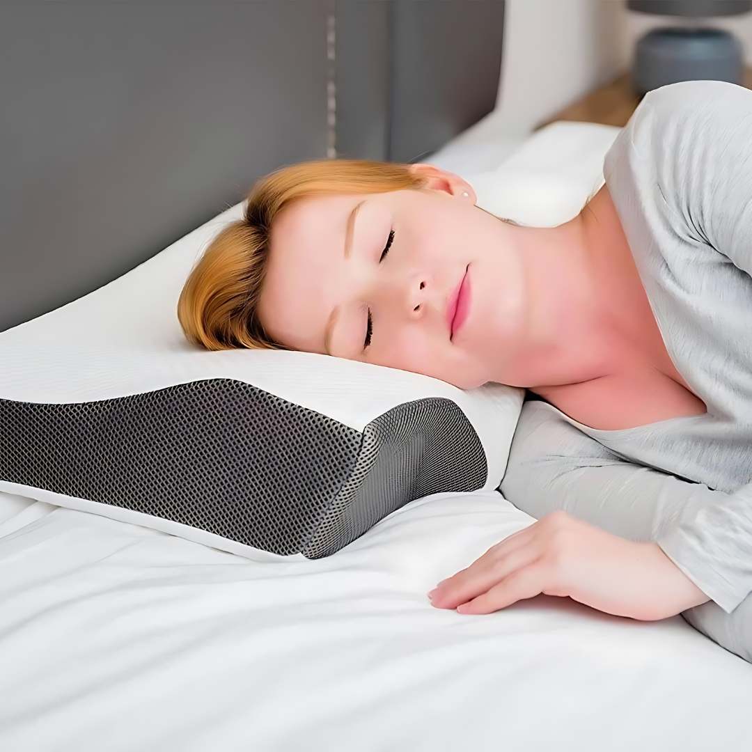 Comfortable Foam Neck Support Pillow