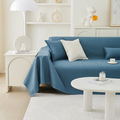 Soft Plush Fleece Sofa Throw Blanket