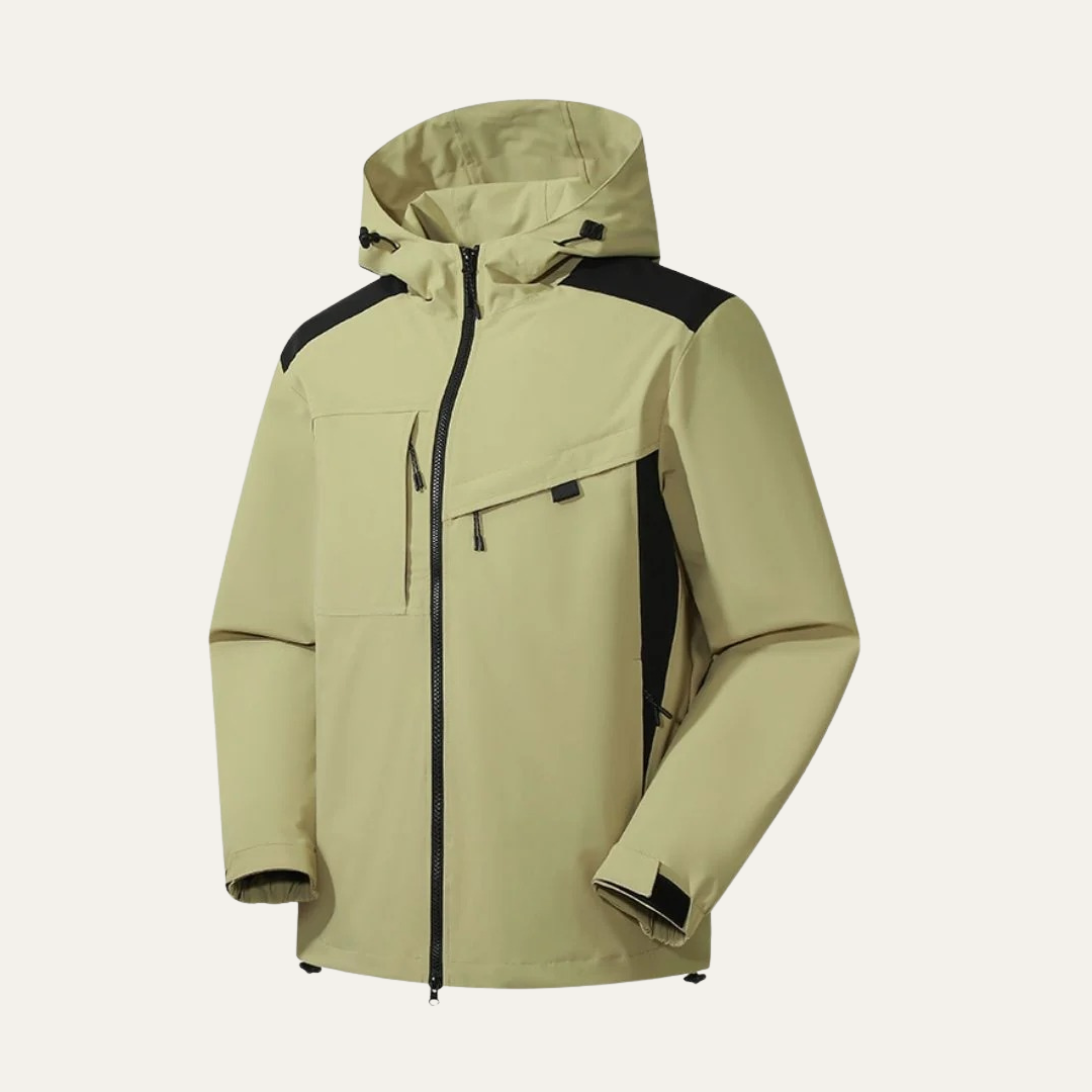 Men’s Waterproof Technical Shell Jacket