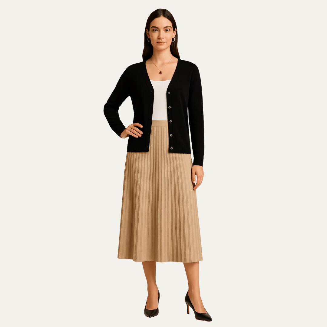 Women’s Classic Button-Front Cardigan