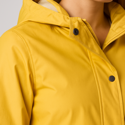 Margaux | Raincoat - Waterproof Hooded Outerwear for Women