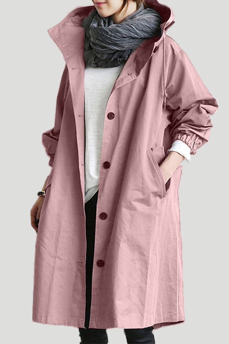 Cecilia – Women’s Lightweight Waterproof Trench Coat