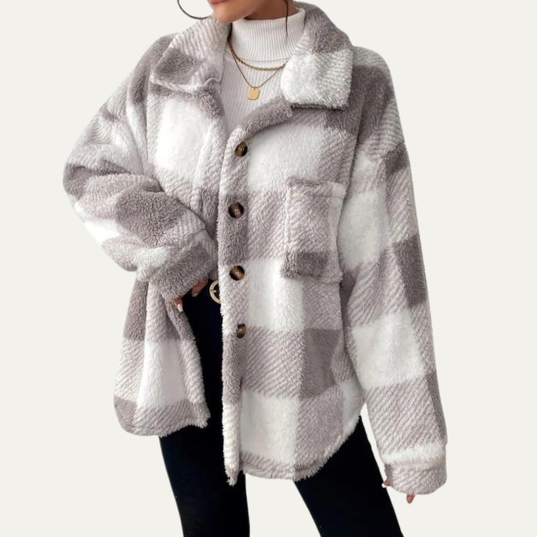 Women’s Oversized Plaid Shacket