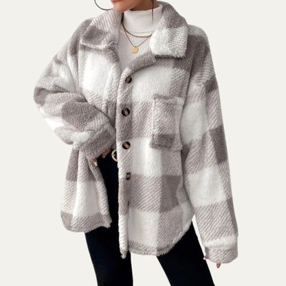Women’s Oversized Plaid Shacket