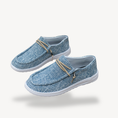 Orthopedic Slip-On Canvas Shoes