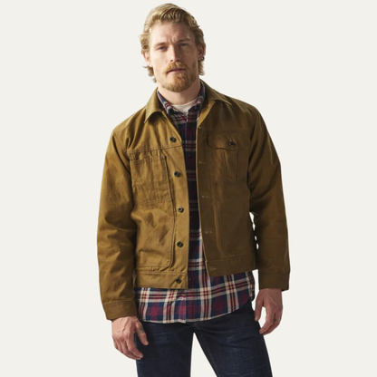 The Balmoral Men’s Retro Ranch Style Canvas Jacket
