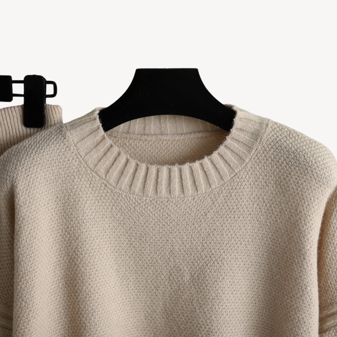 Women's Knit Loungewear Set