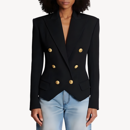 Women's Wool Blazer