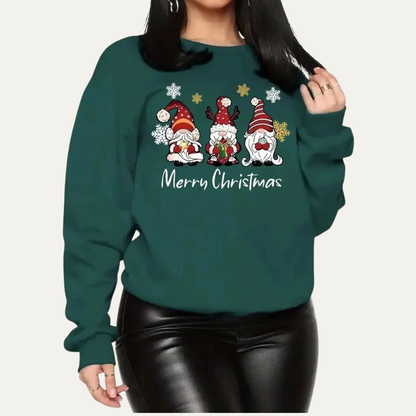 Men’s Merry Christmas Gnome Sweatshirt