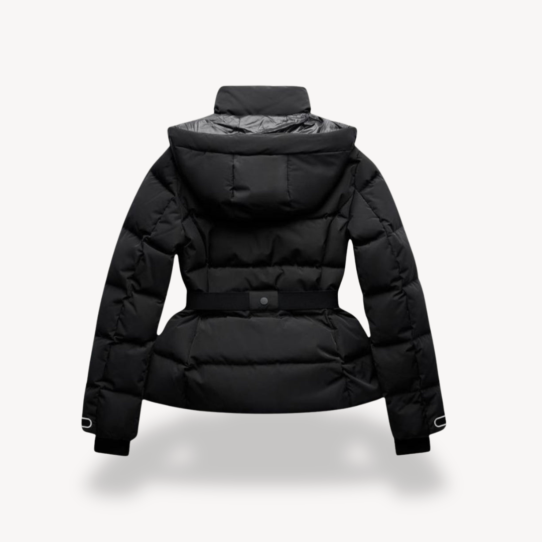 Women’s Down Puffer Jacket Belted
