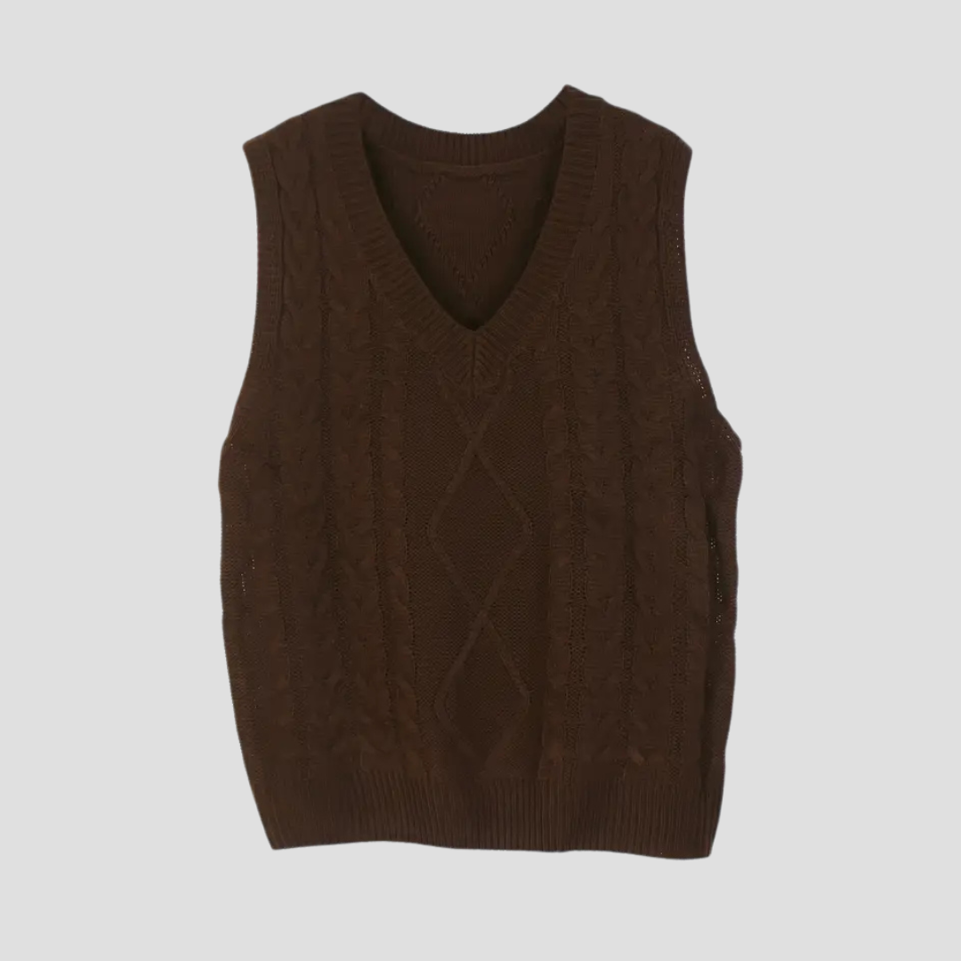 Soft Knitted Crew Neck Sweater