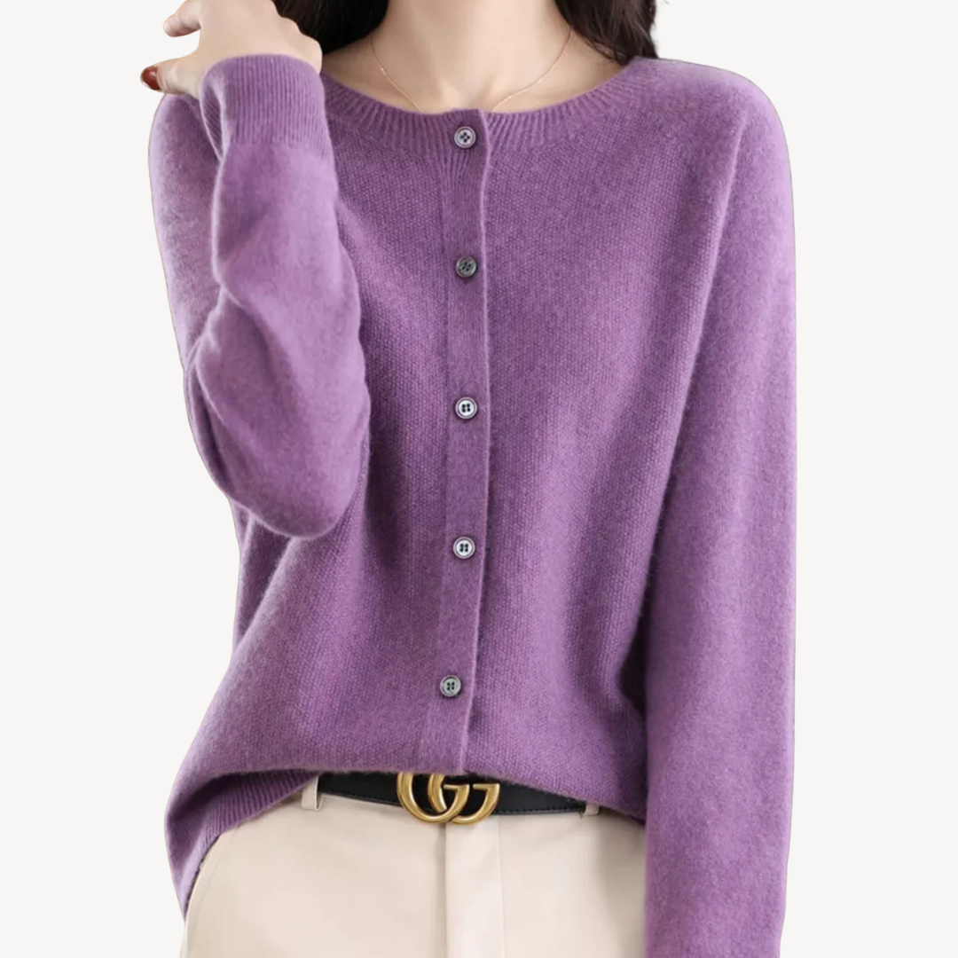 Women's Cashmere Blend Cardigan