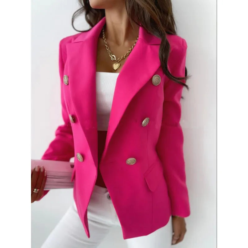 Ladies' Classic Jacket with Front Buttons