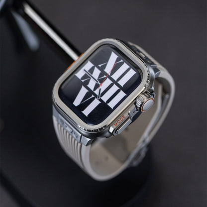Durable Metal Protective Case for Apple Watch