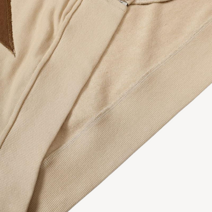 Men's Star Zip-Up Hoodie