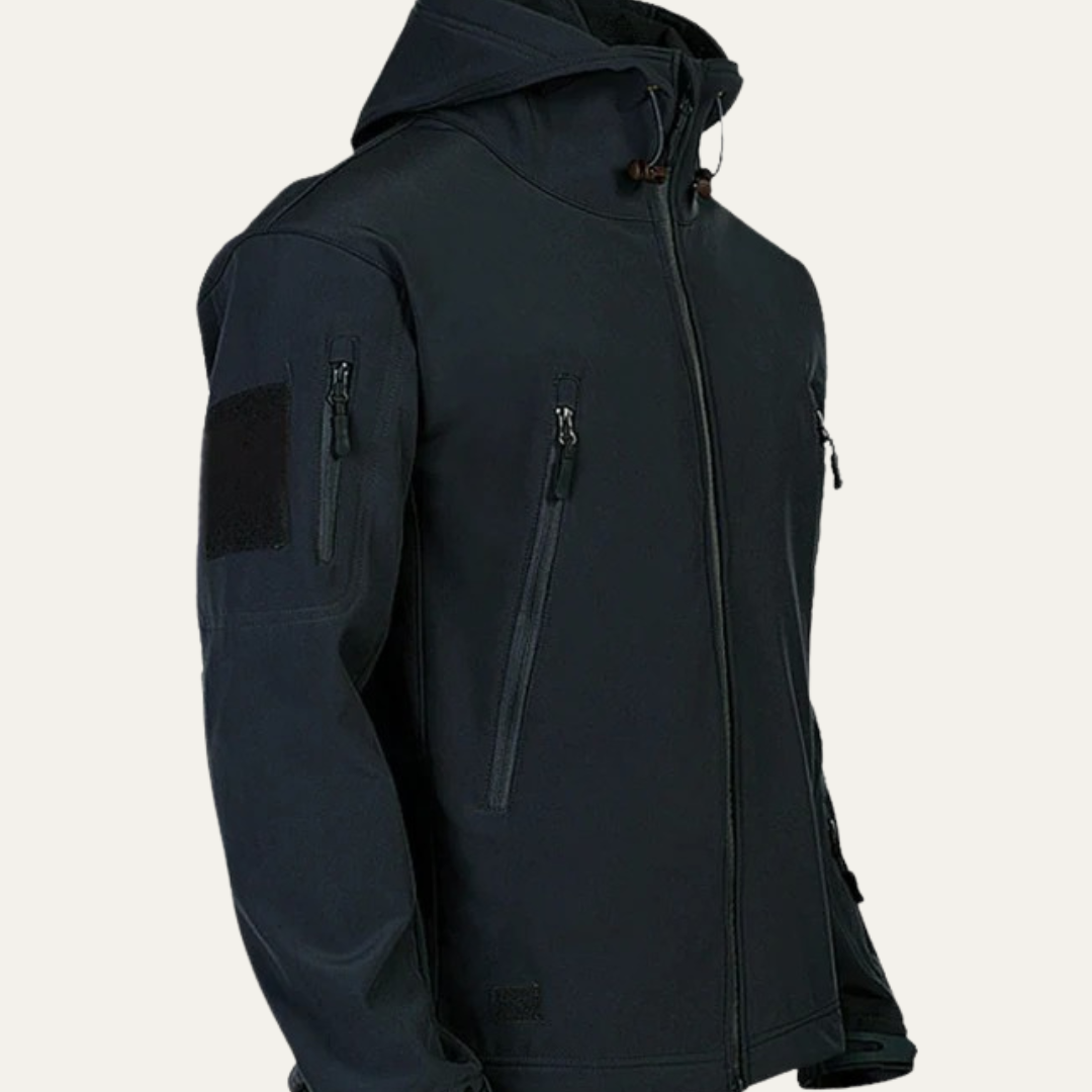 Men’s Classic Pullover Hoodie with Drawstring Hood
