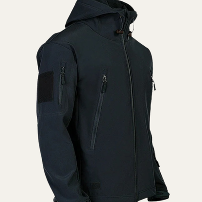 Men’s Classic Pullover Hoodie with Drawstring Hood