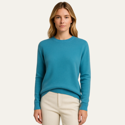 Women’s Classic Round Sweater