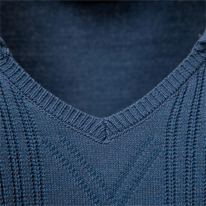 The Scarborough Men's Knit Casual Polo Jumper