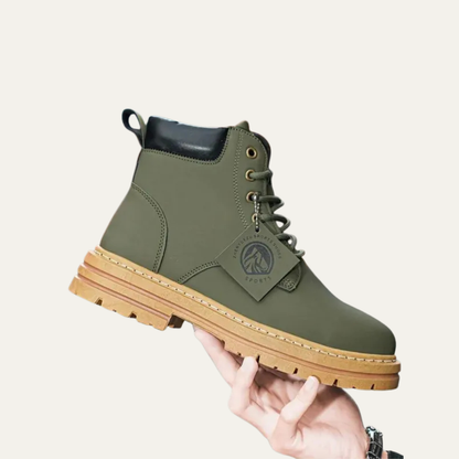 Men’s Rugged Lug Sole Chelsea Work Boots