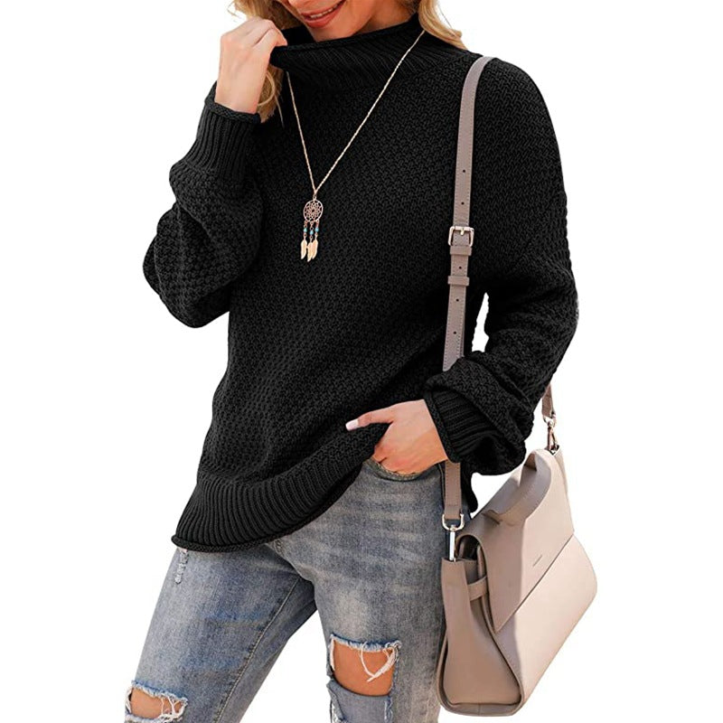 Classic Ladies Crew Neck Sweater