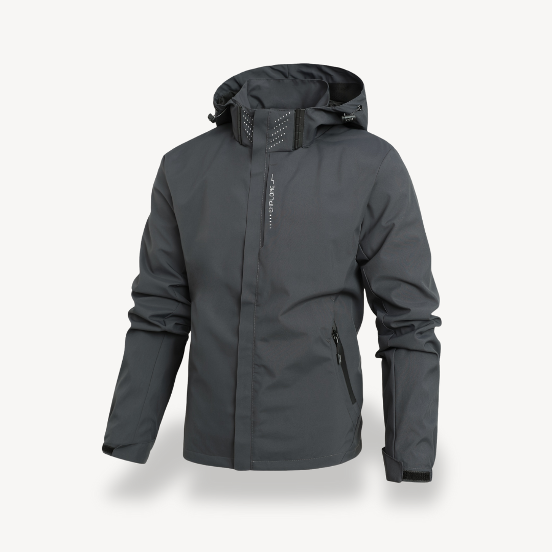 Men’s Water-Resistant Zip Hoodie