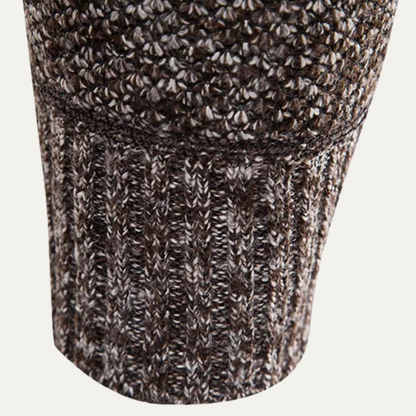 The Alessandria Men’s Thick Knit Warm Turtle Neck Jumper