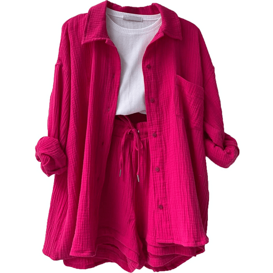 Relaxed Fit Spring Outfit Set for Women